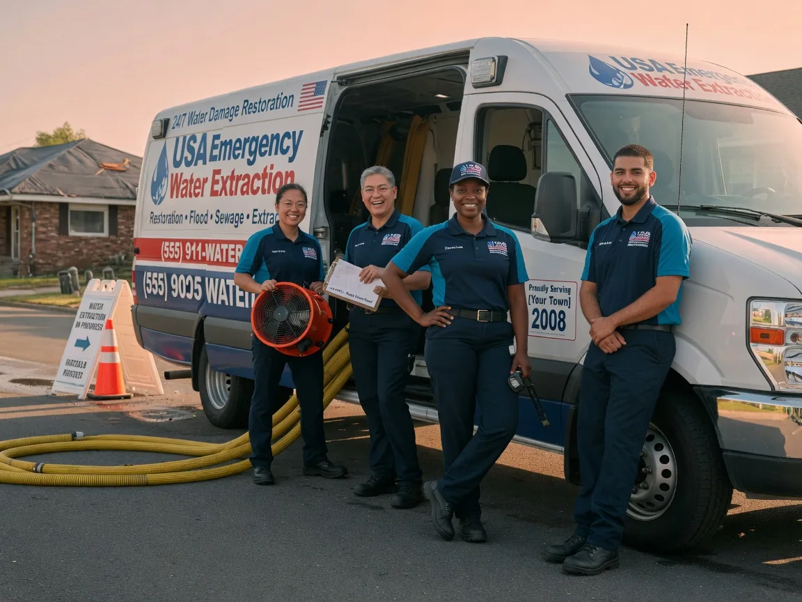 Emergency Water Removal company in Cord, AR